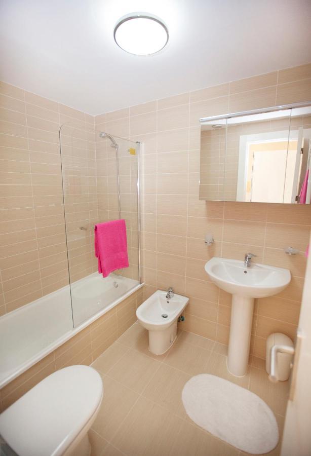 Beau Studio Meuble Avec Vue Mer Almerimar Bagian luar foto
